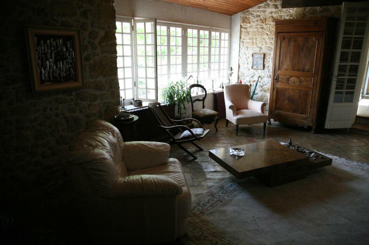 Les 4 Elements St Emilion Bed & Breakfast Branne  ภายนอก รูปภาพ