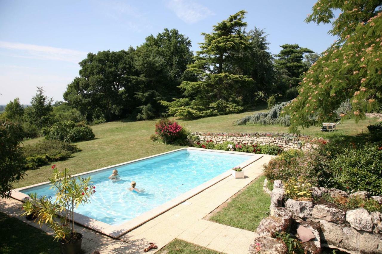 Les 4 Elements St Emilion Bed & Breakfast Branne  ภายนอก รูปภาพ