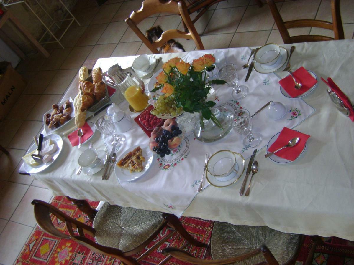 Les 4 Elements St Emilion Bed & Breakfast Branne  ภายนอก รูปภาพ
