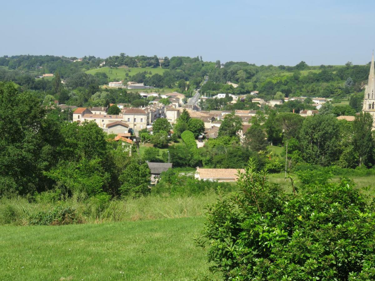 Les 4 Elements St Emilion Bed & Breakfast Branne  ภายนอก รูปภาพ