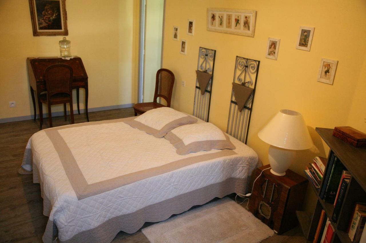 Les 4 Elements St Emilion Bed & Breakfast Branne  ภายนอก รูปภาพ